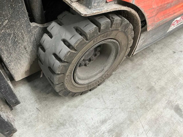 1997 toyota 5fbe18 vorkheftruck - afbeelding 13 van  16