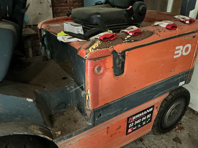 1997 toyota fb30 vorkheftruck - afbeelding 6 van  11