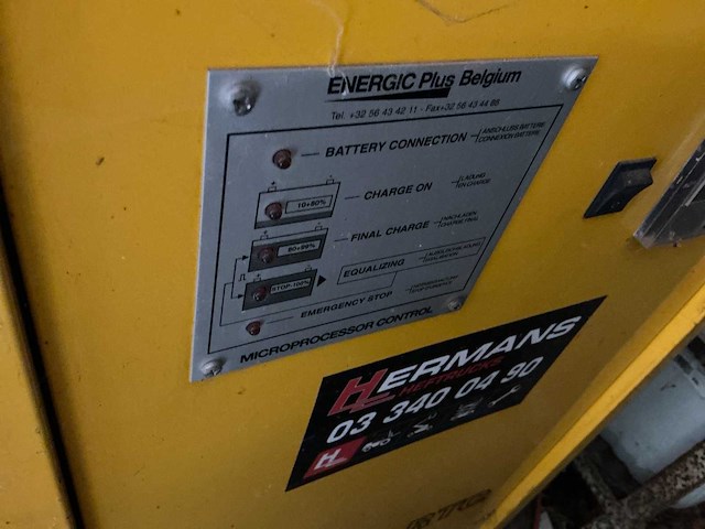 1997 toyota fb30 vorkheftruck - afbeelding 8 van  11