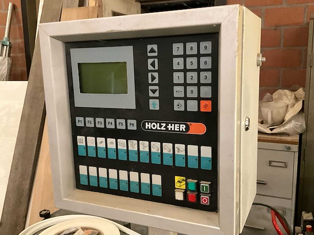 1997 trim 1402 mfe pvc kantenlijmmachines - afbeelding 2 van  18