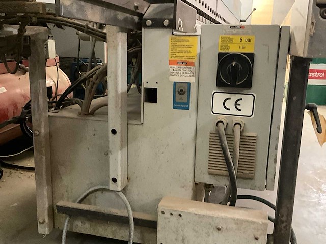 1997 trim 1402 mfe pvc kantenlijmmachines - afbeelding 8 van  18