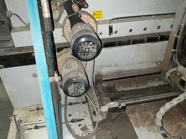 1997 trim 1402 mfe pvc kantenlijmmachines - afbeelding 10 van  18