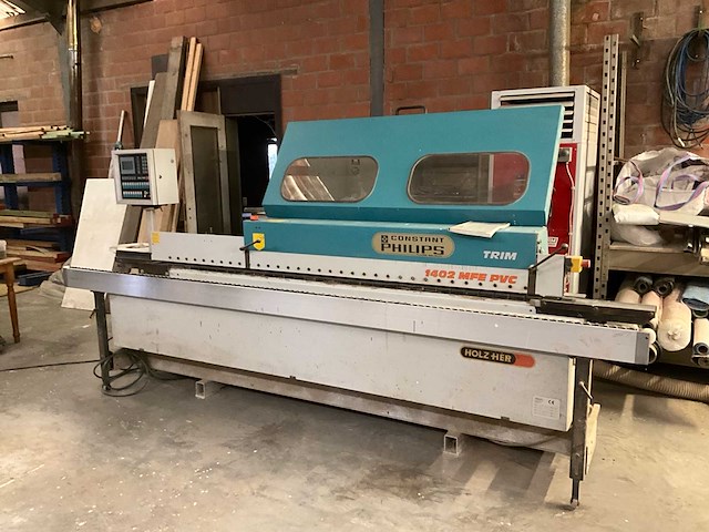 1997 trim 1402 mfe pvc kantenlijmmachines - afbeelding 1 van  18