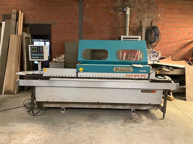 1997 trim 1402 mfe pvc kantenlijmmachines - afbeelding 11 van  18