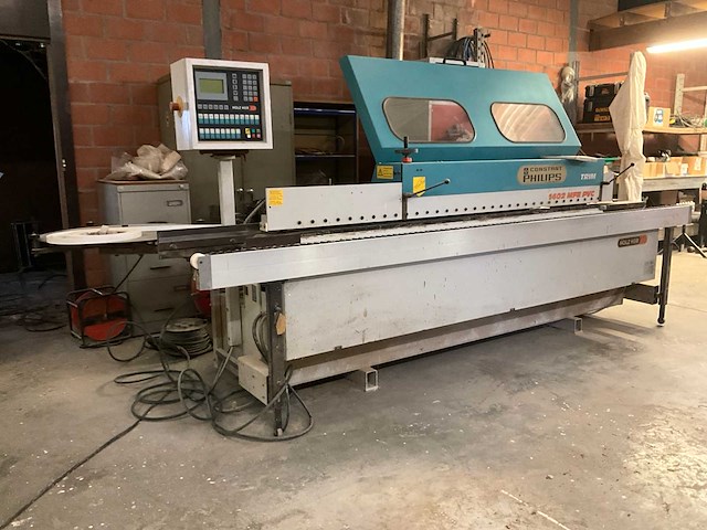 1997 trim 1402 mfe pvc kantenlijmmachines - afbeelding 12 van  18