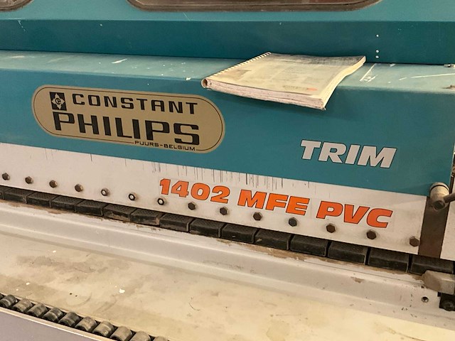 1997 trim 1402 mfe pvc kantenlijmmachines - afbeelding 14 van  18