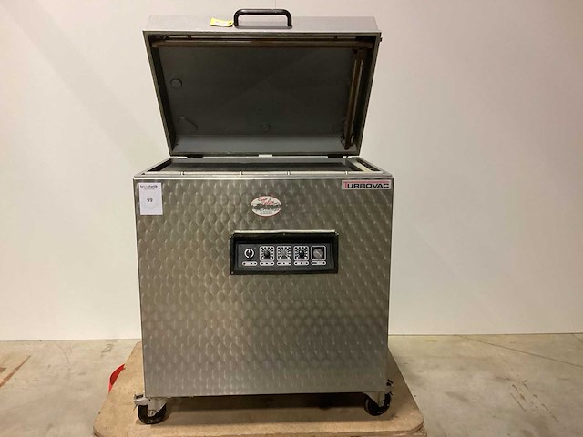 1997 turbovac sb800k vacuümmachine - afbeelding 7 van  7