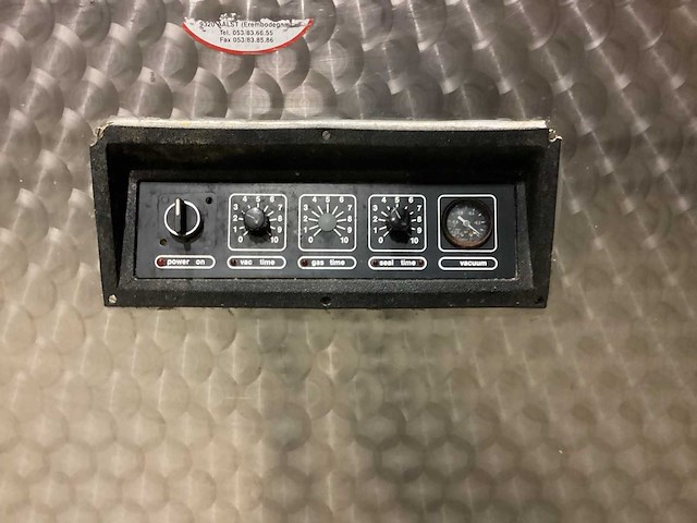 1997 turbovac sb800k vacuümmachine - afbeelding 1 van  7