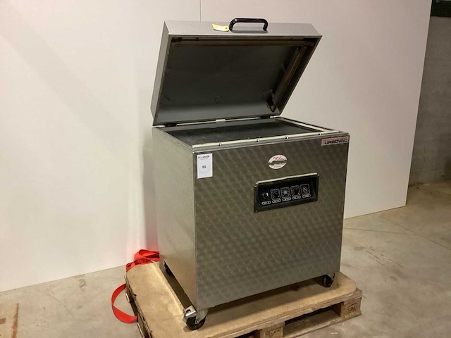 1997 turbovac sb800k vacuümmachine - afbeelding 3 van  7