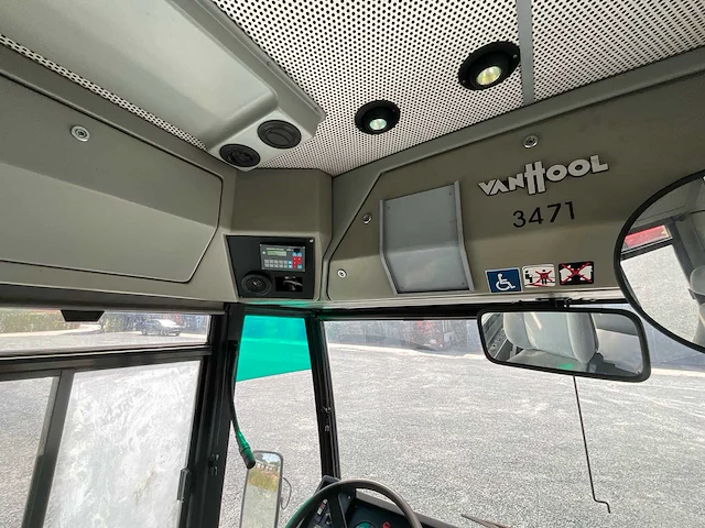 1997 van hool a308 - stadsbus - afbeelding 2 van  47