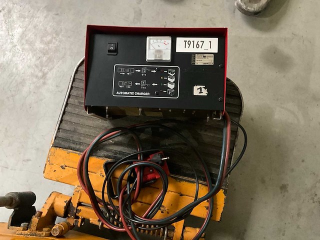 1997 vestergaard sl22i elektrische palletwagen - afbeelding 4 van  13