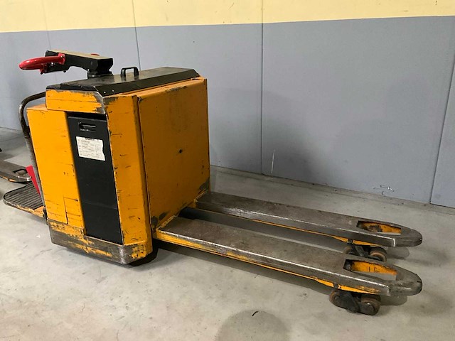 1997 vestergaard sl22i elektrische palletwagen - afbeelding 5 van  13