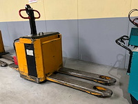 1997 vestergaard sl22i elektrische palletwagen - afbeelding 1 van  13