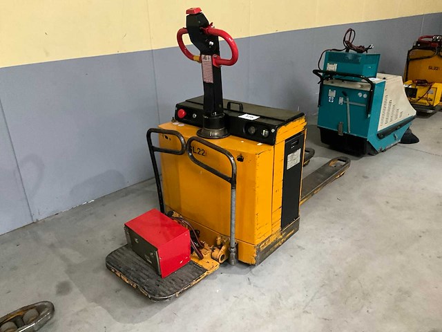 1997 vestergaard sl22i elektrische palletwagen - afbeelding 7 van  13