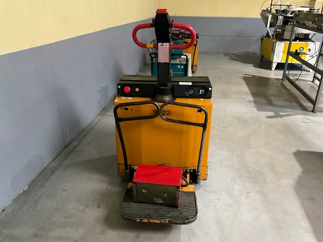 1997 vestergaard sl22i elektrische palletwagen - afbeelding 8 van  13