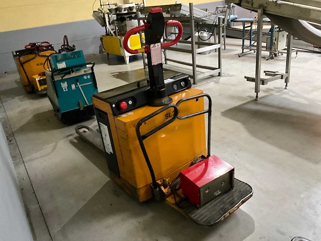 1997 vestergaard sl22i elektrische palletwagen - afbeelding 9 van  13