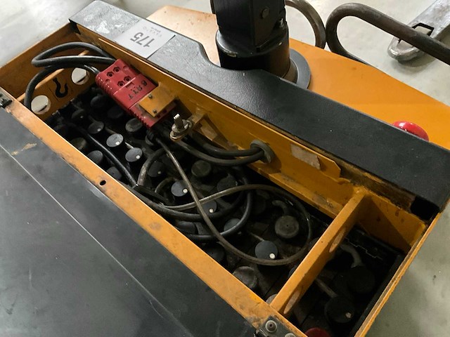 1997 vestergaard sl22i elektrische palletwagen - afbeelding 11 van  13