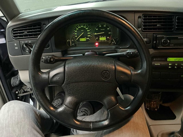 1997 volkswagen golf 2.9i vr6 syncro - afbeelding 7 van  44