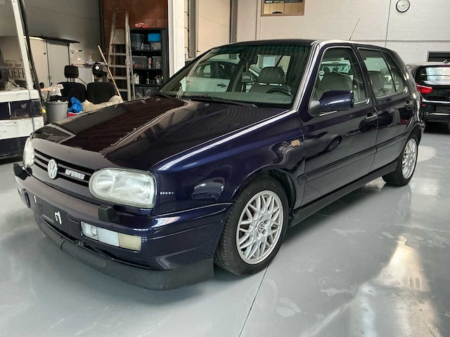 1997 volkswagen golf 2.9i vr6 syncro - afbeelding 1 van  44