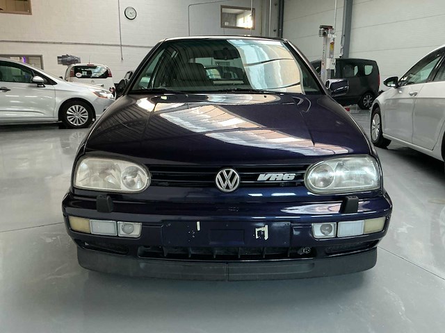 1997 volkswagen golf 2.9i vr6 syncro - afbeelding 12 van  44