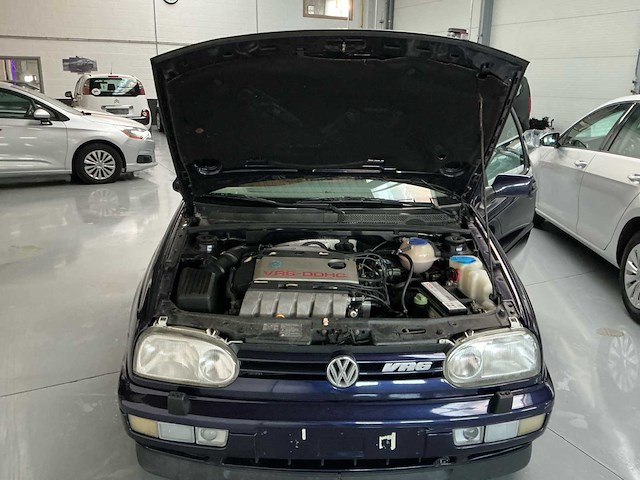 1997 volkswagen golf 2.9i vr6 syncro - afbeelding 26 van  44