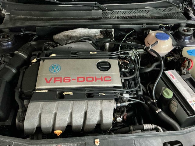 1997 volkswagen golf 2.9i vr6 syncro - afbeelding 29 van  44