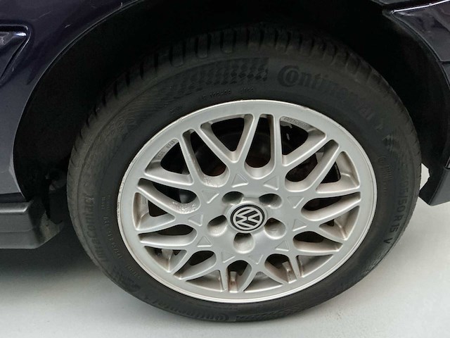 1997 volkswagen golf 2.9i vr6 syncro - afbeelding 33 van  44