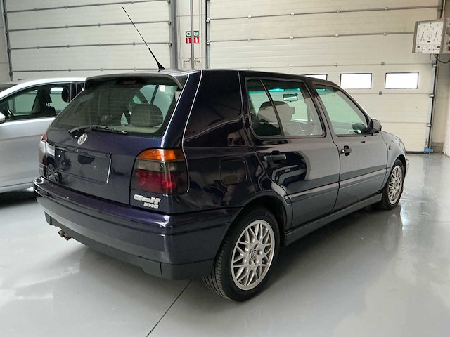 1997 volkswagen golf 2.9i vr6 syncro - afbeelding 40 van  44