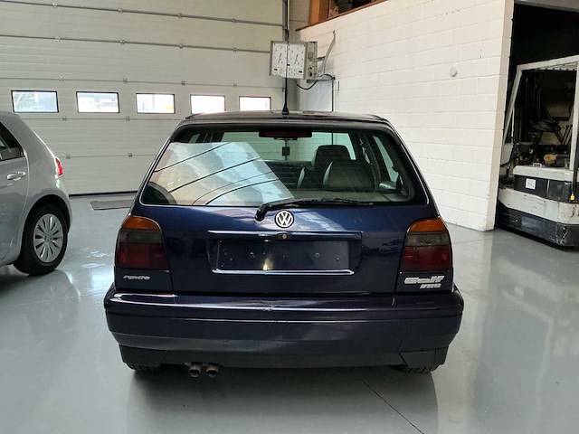 1997 volkswagen golf 2.9i vr6 syncro - afbeelding 41 van  44