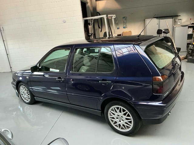1997 volkswagen golf 2.9i vr6 syncro - afbeelding 43 van  44