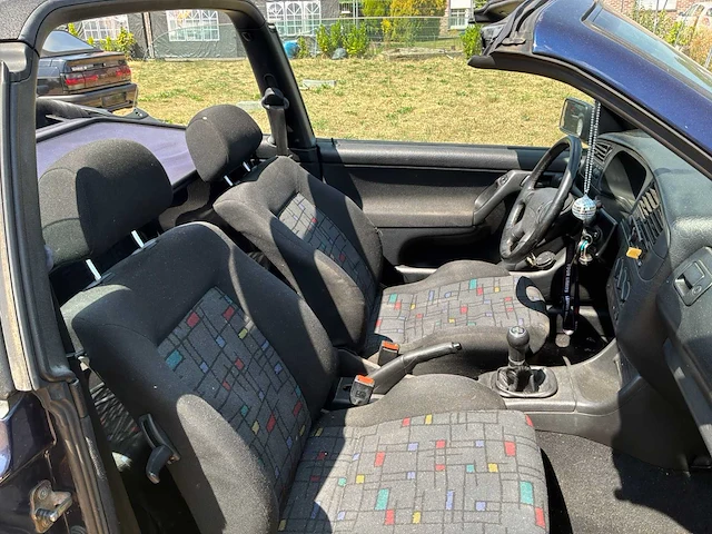 1997 volkswagen golf 3 cabriolet 1.8 i auto - afbeelding 31 van  42