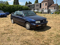 1997 volkswagen golf 3 cabriolet 1.8 i auto - afbeelding 3 van  42