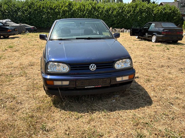 1997 volkswagen golf 3 cabriolet 1.8 i auto - afbeelding 4 van  42