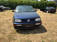 1997 volkswagen golf 3 cabriolet 1.8 i auto - afbeelding 4 van  42