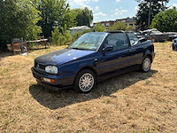 1997 volkswagen golf 3 cabriolet 1.8 i auto - afbeelding 1 van  42