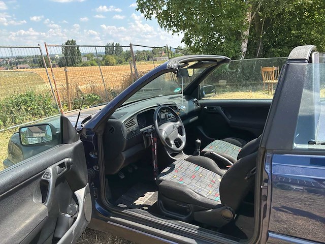 1997 volkswagen golf 3 cabriolet 1.8 i auto - afbeelding 13 van  42