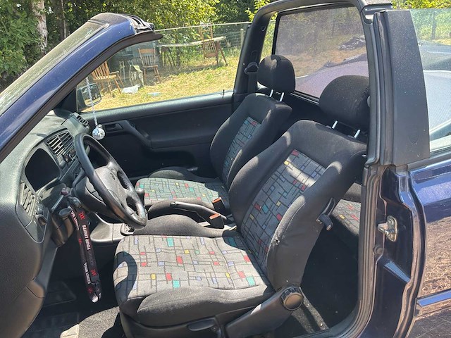 1997 volkswagen golf 3 cabriolet 1.8 i auto - afbeelding 15 van  42