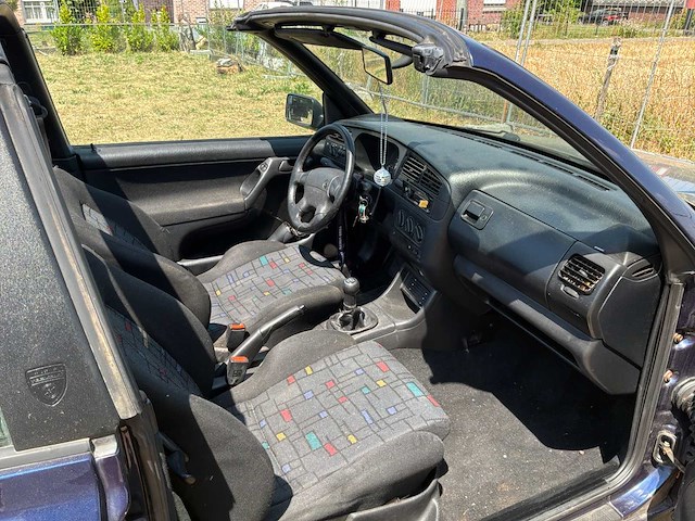 1997 volkswagen golf 3 cabriolet 1.8 i auto - afbeelding 30 van  42