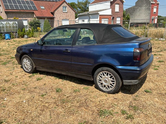 1997 volkswagen golf 3 cabriolet 1.8 i auto - afbeelding 32 van  42