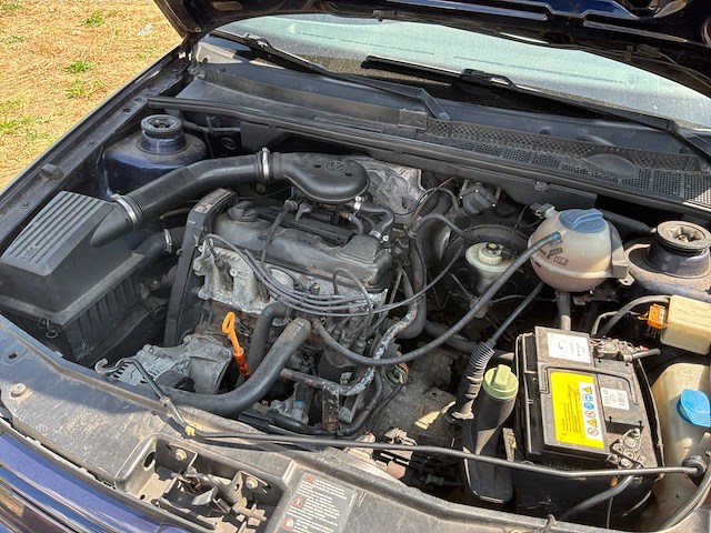1997 volkswagen golf 3 cabriolet 1.8 i auto - afbeelding 36 van  42