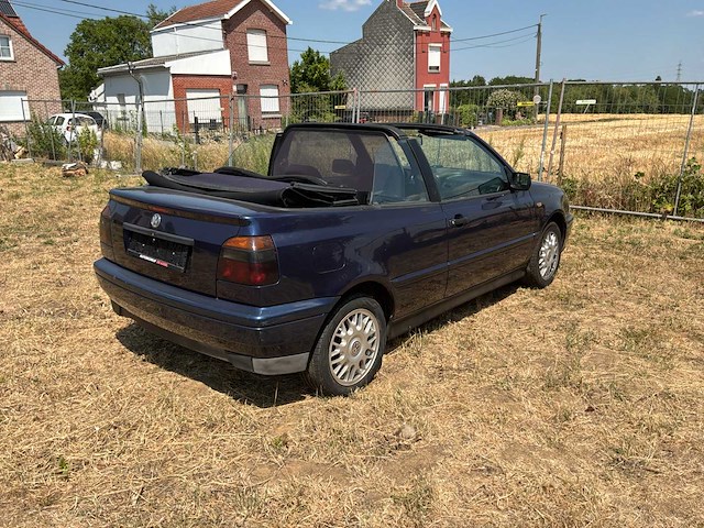 1997 volkswagen golf 3 cabriolet 1.8 i auto - afbeelding 42 van  42