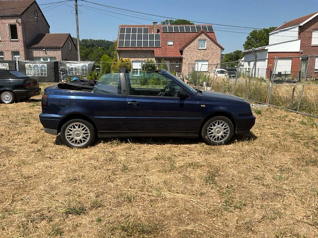 1997 volkswagen golf 3 cabriolet 1.8 i auto - afbeelding 10 van  42