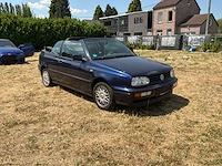 1997 volkswagen golf 3 cabriolet 1.8 i auto - afbeelding 11 van  42