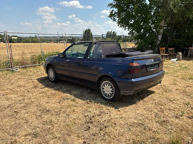 1997 volkswagen golf 3 cabriolet 1.8 i auto - afbeelding 7 van  42