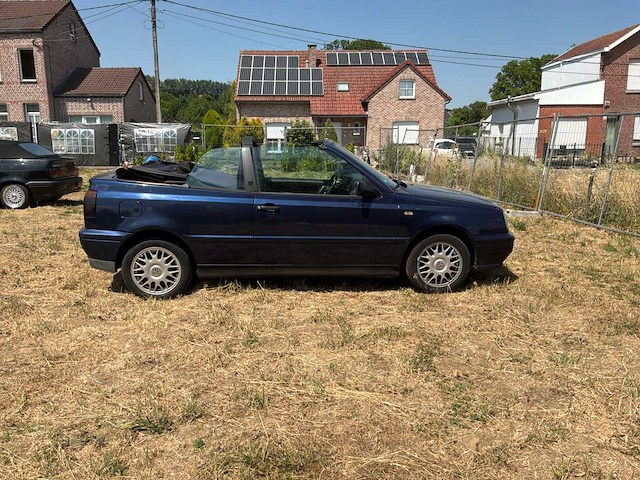 1997 volkswagen golf 3 cabriolet 1.8 i auto - afbeelding 2 van  42