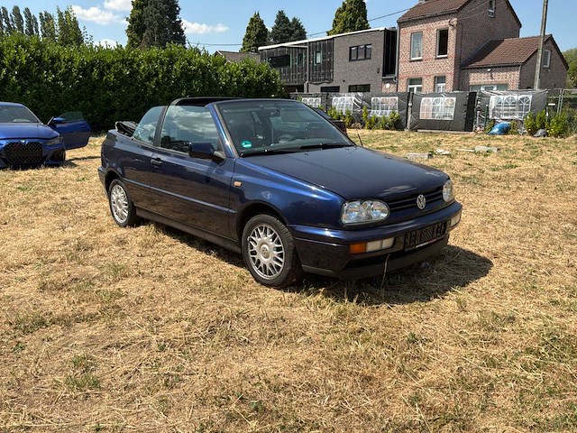 1997 volkswagen golf 3 cabriolet 1.8 i auto - afbeelding 3 van  42