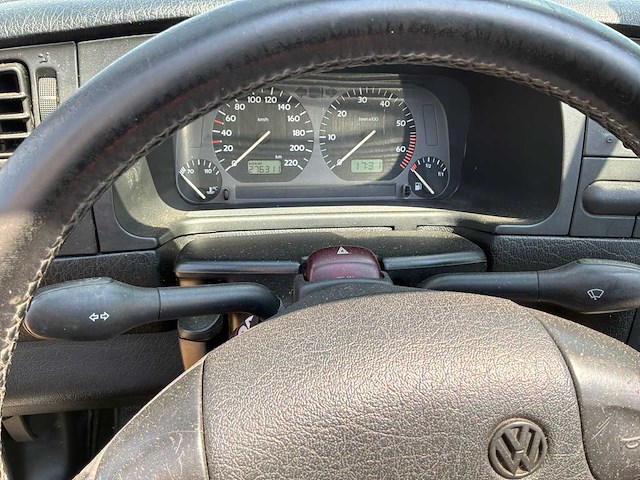 1997 volkswagen golf 3 cabriolet 1.8 i auto - afbeelding 16 van  42