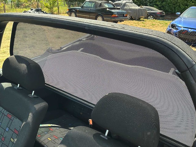 1997 volkswagen golf 3 cabriolet 1.8 i auto - afbeelding 20 van  42
