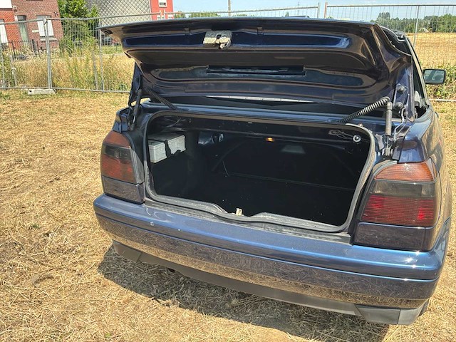 1997 volkswagen golf 3 cabriolet 1.8 i auto - afbeelding 24 van  42