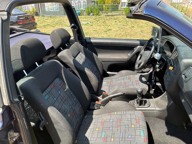 1997 volkswagen golf 3 cabriolet 1.8 i auto - afbeelding 31 van  42